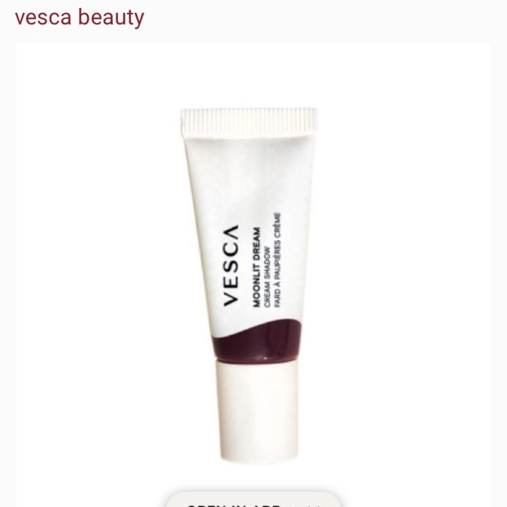 NWT 💄 Vesca Moonlit Dream Cream Shadow Vela